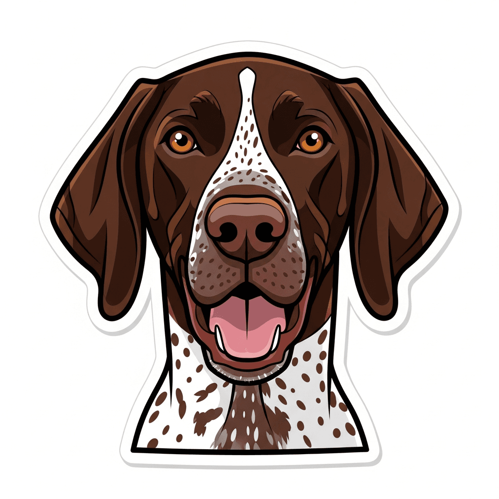 Scout Cartoon sticker