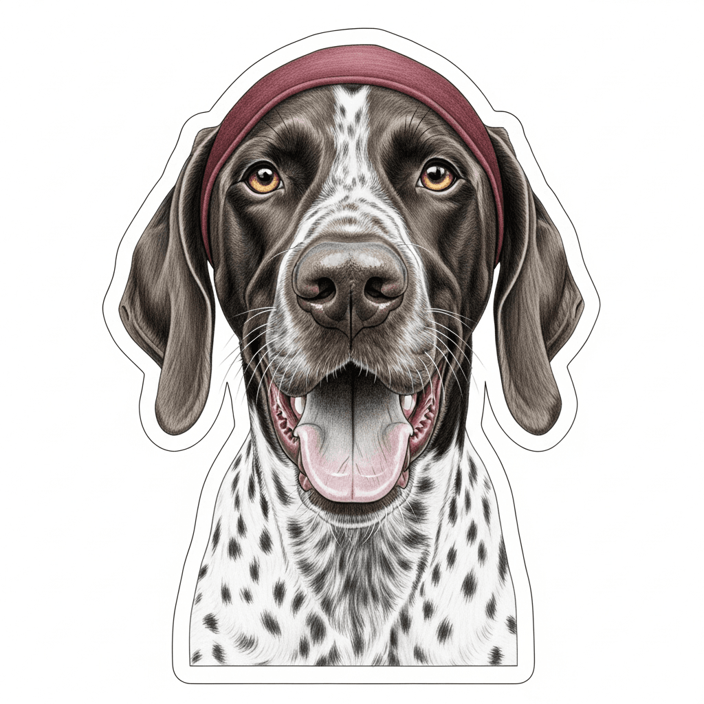 Scout Drawing sticker