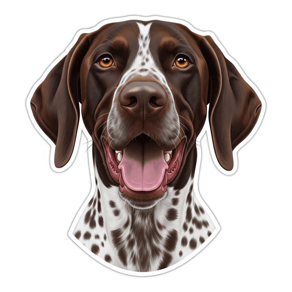 Scout Realistic sticker
