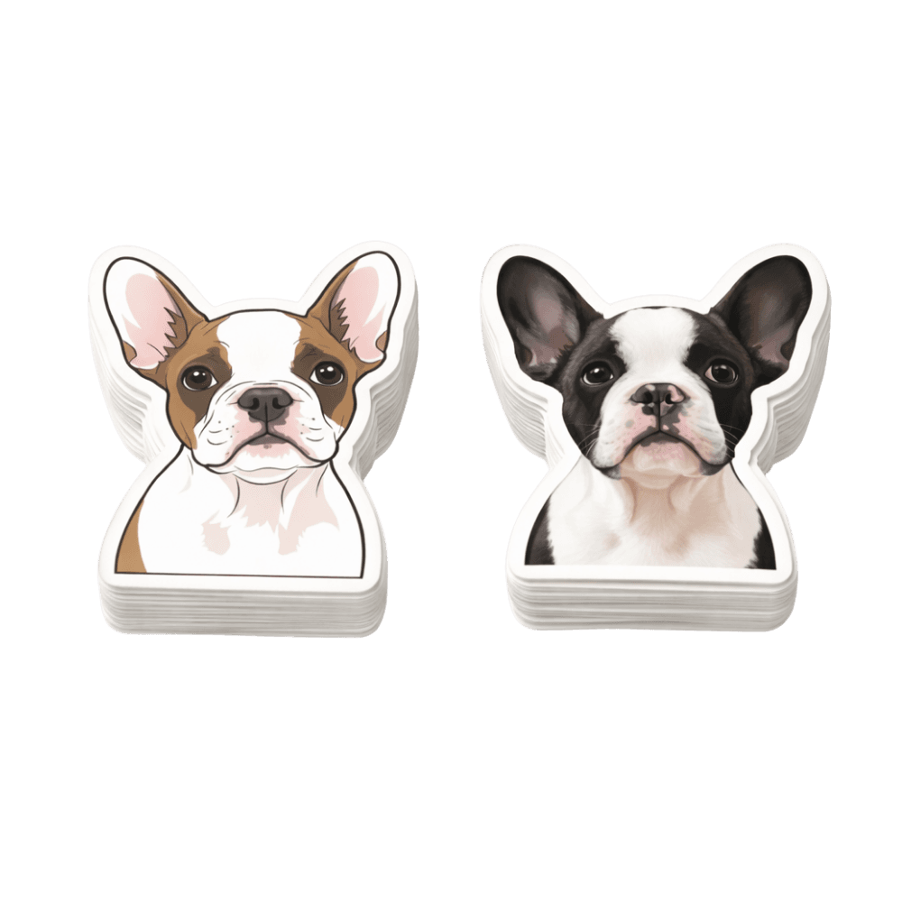 Custom pet sticker stack