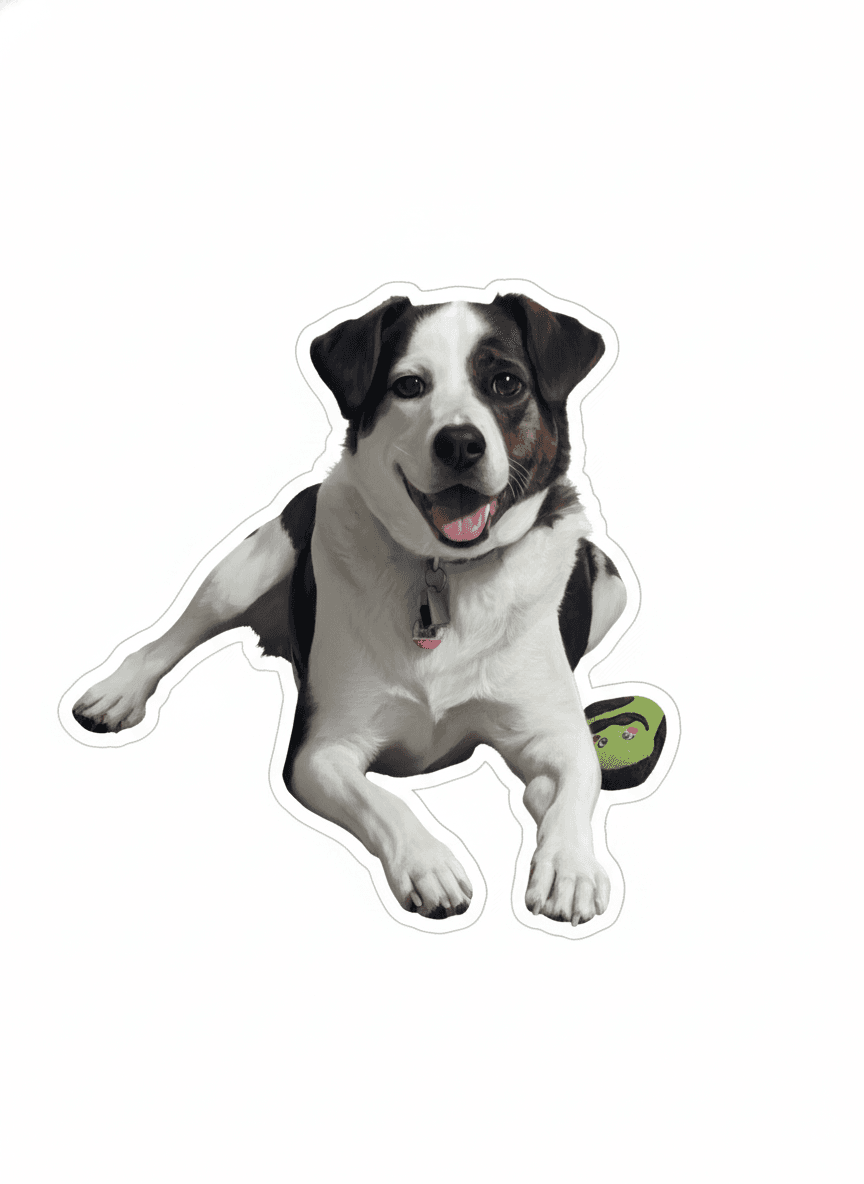 Cooper — custom sticker